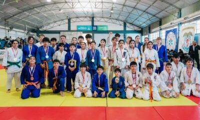 Río Cuarto recibió al Campeonato Provincial de Judo con más de 200 competidores.