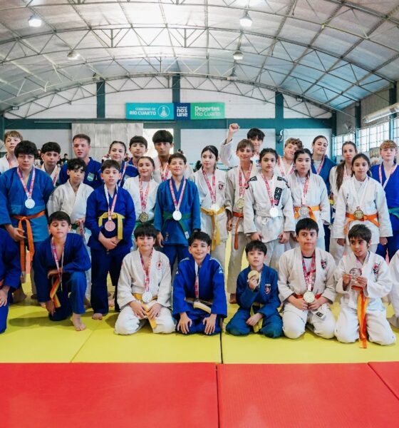 Río Cuarto recibió al Campeonato Provincial de Judo con más de 200 competidores.