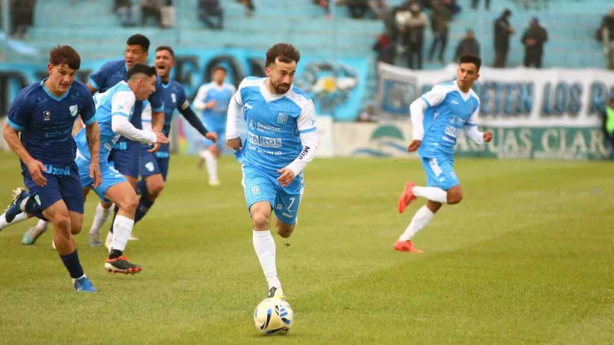 Garnerone: “Destaco el respeto que nos hemos ganado en la categoría”.