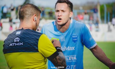 Municipal de Adelia María logró un triunfazo en Vicuña Mackenna al imponerse 3-2 sobre San Martín en el duelo válido a la décima fecha del Torneo Clausura y saltó al segundo lugar en la Zona Sur. Uno de sus delanteros, que anotó dos goles, se refirió a la victoria.