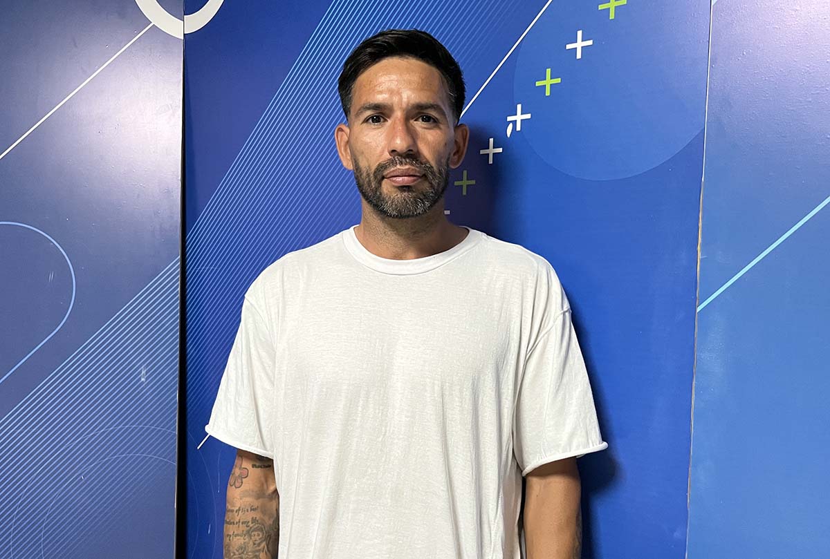 Luis Andrés Rodríguez: “Hoy busco ayudar a los chicos y sumar desde mi experiencia”.
