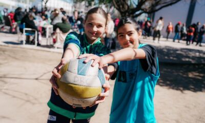 Más de 600 personas participaron de un multitudinario Encuentro Regional de Mini Vóley.