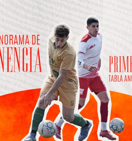 Se jugó el 70% de la temporada en Primera A: Cómo es el panorama de descenso.