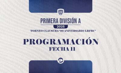 Este fin de semana se disputará la undécima fecha del Torneo Clausura de Primera A. El puntero Toro Club expone la cima recibiendo a Atlético Adelia María en cancha de Everton. Por el Norte, el líder Roncedo visita General Cabrera.