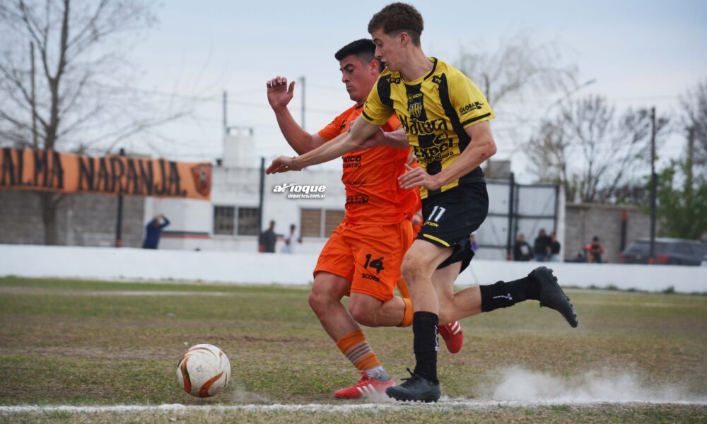 Renato Cesarini y Acción Juvenil protagonizaron uno de los empates de la fecha 9 del Torneo Clausura. Fue 1 a 1 en cancha del “naranja” por los goles de Diego González para el local y Lucas González, en contra, para la visita.