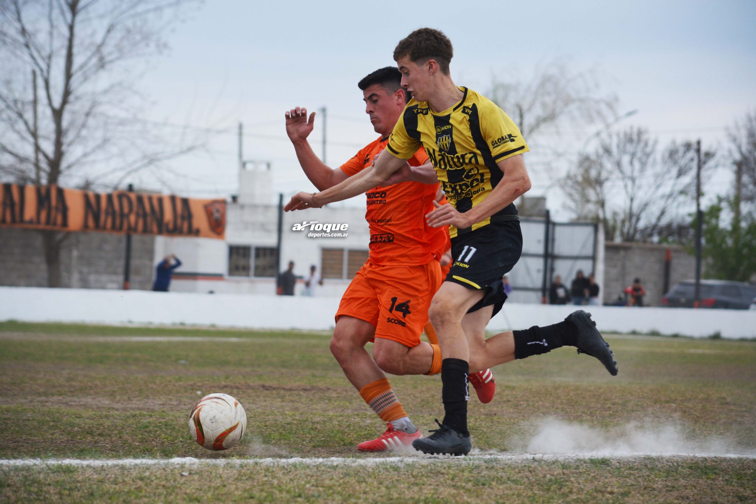 Renato Cesarini y Acción Juvenil protagonizaron uno de los empates de la fecha 9 del Torneo Clausura. Fue 1 a 1 en cancha del “naranja” por los goles de Diego González para el local y Lucas González, en contra, para la visita.
