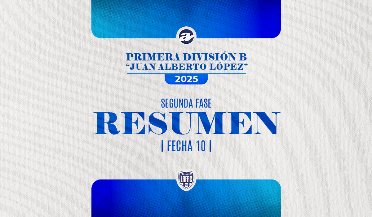 Universidad Nacional de Río Cuarto dio la gran nota de la décima fecha de la Zona Campeonato del Torneo “Juan Alberto ‘Cara’ López” de Primera B de la Liga Regional de Fútbol de Río Cuarto.