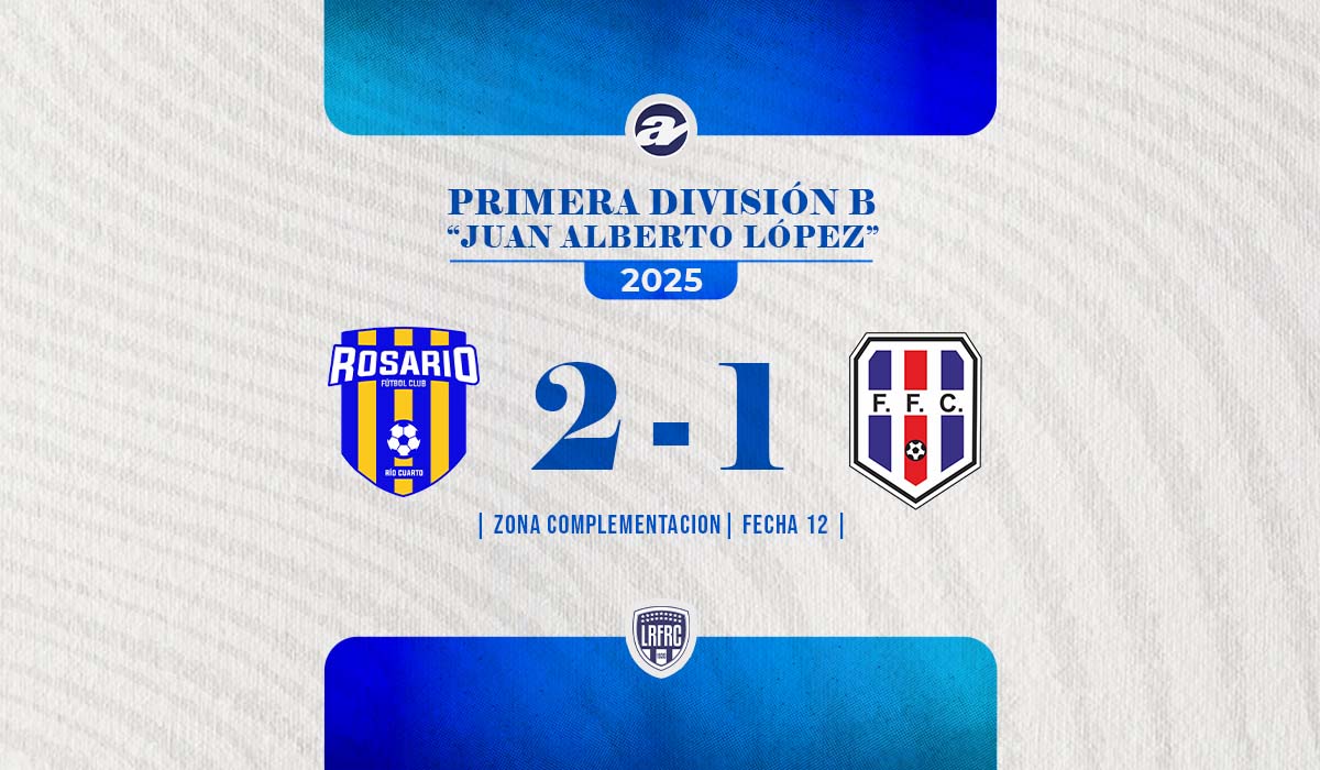 Ganó Rosario y salió del fondo.