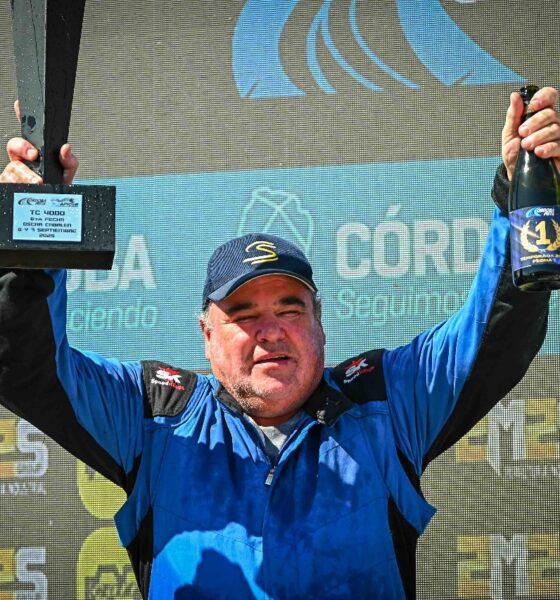 Guillermo Saby se impuso en la primera final del Play Off del TC 4000 en un fin de semana perfecto. Esteban Soave, Alejandro Arzú, Federico Terrier y Gerardo Schenatti subieron al podio.