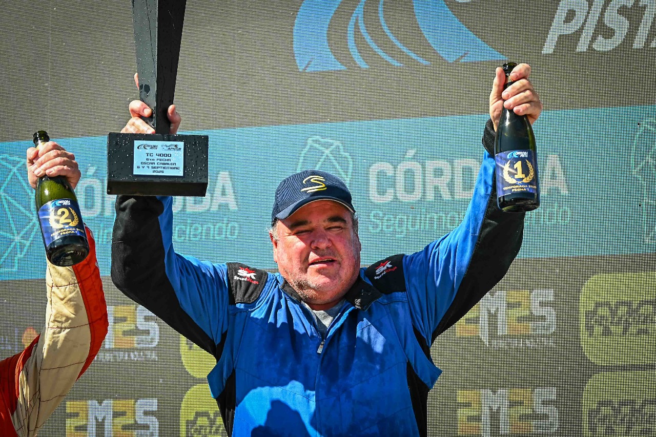 Guillermo Saby se impuso en la primera final del Play Off del TC 4000 en un fin de semana perfecto. Esteban Soave, Alejandro Arzú, Federico Terrier y Gerardo Schenatti subieron al podio.