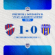 San Lorenzo derrotó 1-0 a Rosario Fútbol Club en el duelo que cerró la undécima fecha de la Zona Complementación de Primera B de Liga Regional de Río Cuarto. Julián Taborda anotó el único gol del compromiso a los 32’ del primer tiempo.