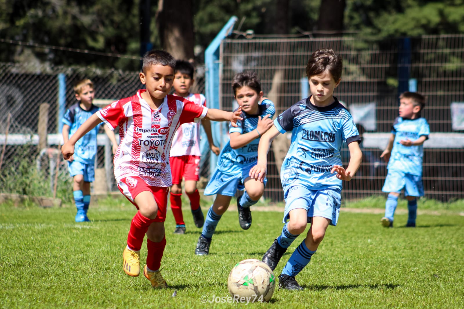 Pasó la última fecha de invierno de los torneos formativos.