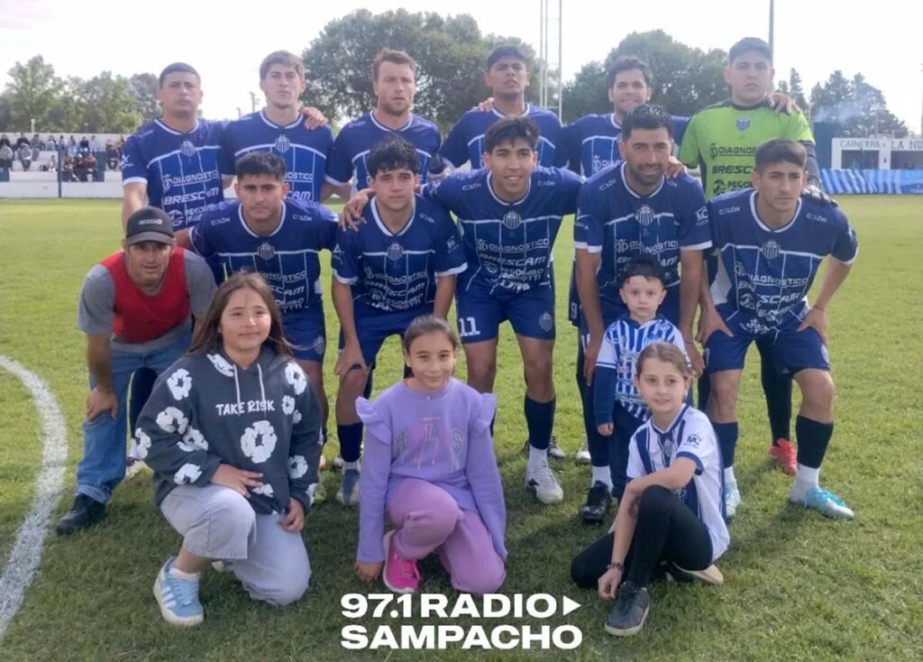 Atlético Sampacho ganó y le escapa al descenso.