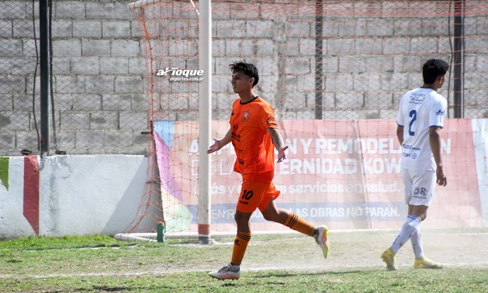 Gran triunfo de Renato Cesarini en su debut en el Regional Amateur.