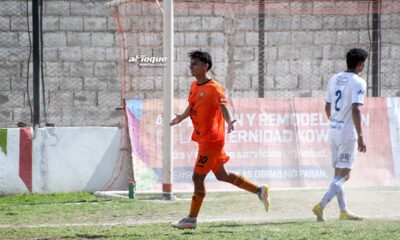 Gran triunfo de Renato Cesarini en su debut en el Regional Amateur.