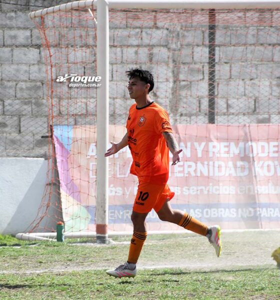 Gran triunfo de Renato Cesarini en su debut en el Regional Amateur.
