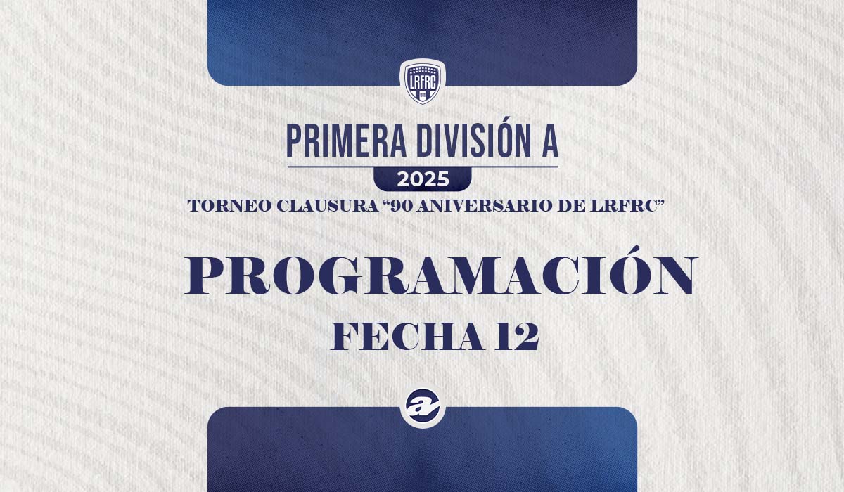 Este fin de semana se desarrollará una nueva jornada del torneo de Primera A. En Alcira Gigena, General Deheza, Adelia María y Sampacho se jugarán clásicos. La acción inicia este viernes en Charras.