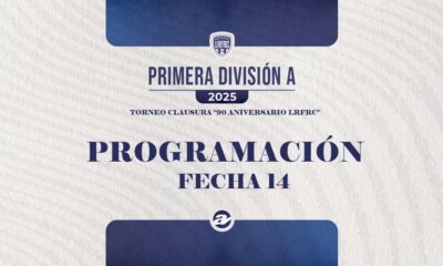 Se juega la fecha 14 del Clausura con duelos claves en ambas zonas.