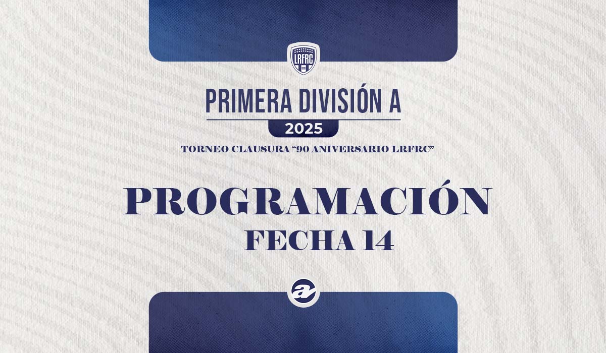 Se juega la fecha 14 del Clausura con duelos claves en ambas zonas.