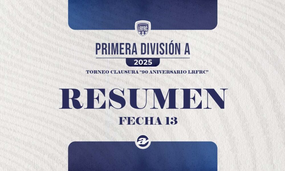 Se confirmó el primer descenso de categoría tras la decimotercera fecha del Clausura.