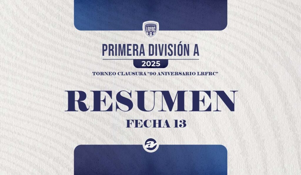 Se confirmó el primer descenso de categoría tras la decimotercera fecha del Clausura.