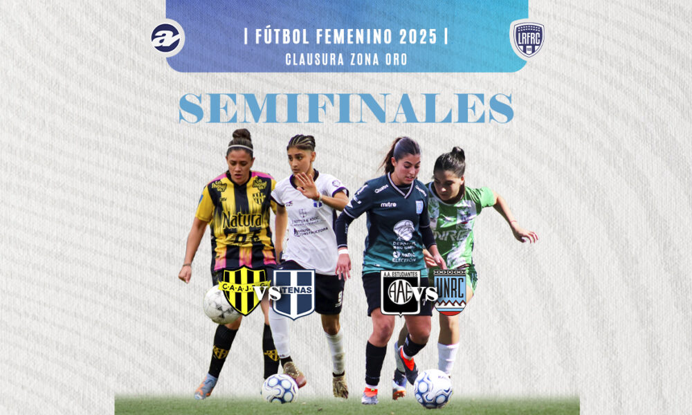 Se definieron los cruces en semifinales de la Zona de Oro.