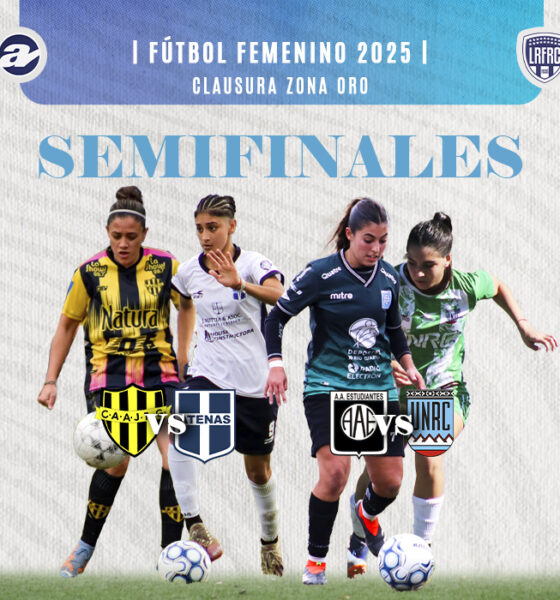 Se definieron los cruces en semifinales de la Zona de Oro.