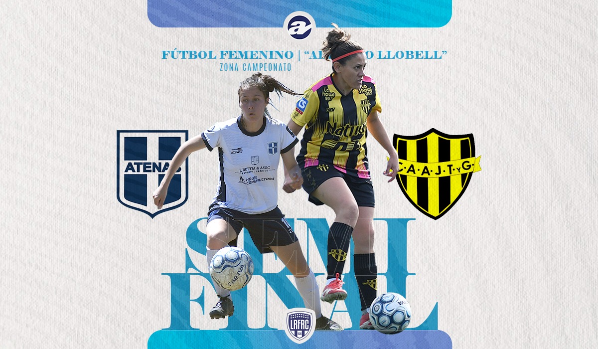 Atenas y Acción Juvenil, por un lugar en la final del femenino.