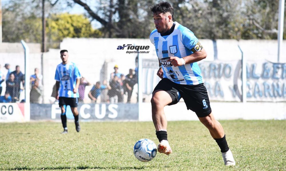Axel Machuca: “Sentíamos que si no lográbamos la victoria íbamos a quedar lejos”.