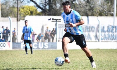 Axel Machuca: “Sentíamos que si no lográbamos la victoria íbamos a quedar lejos”.