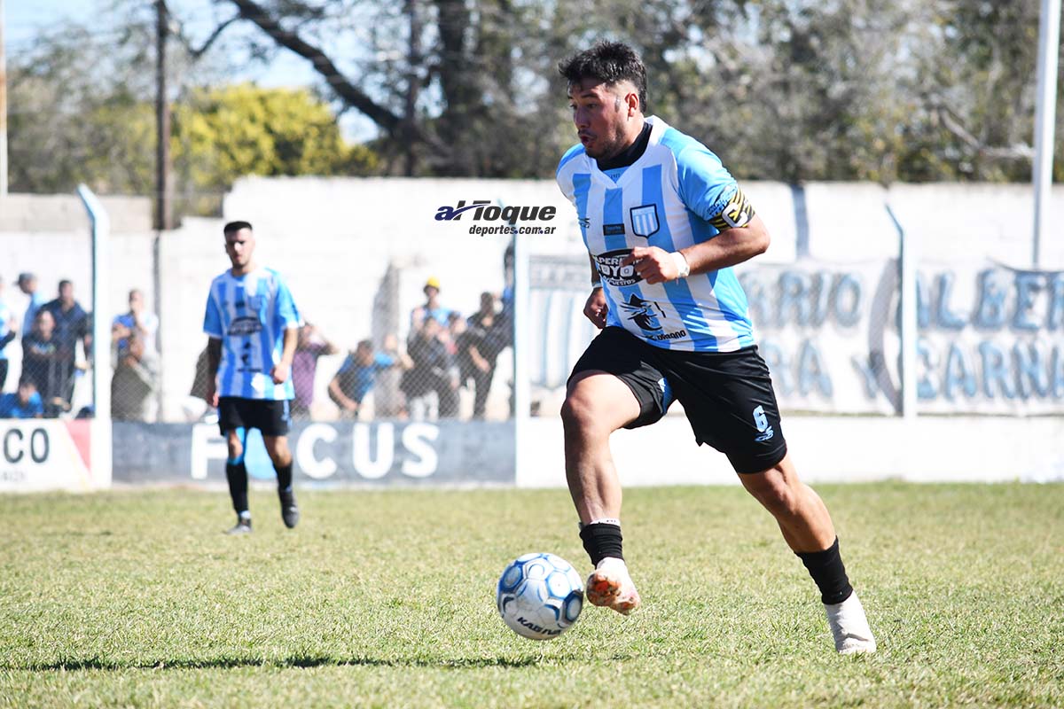 Axel Machuca: “Sentíamos que si no lográbamos la victoria íbamos a quedar lejos”.