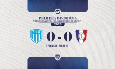 Los Belgrano abrieron la fecha con empate sin goles.