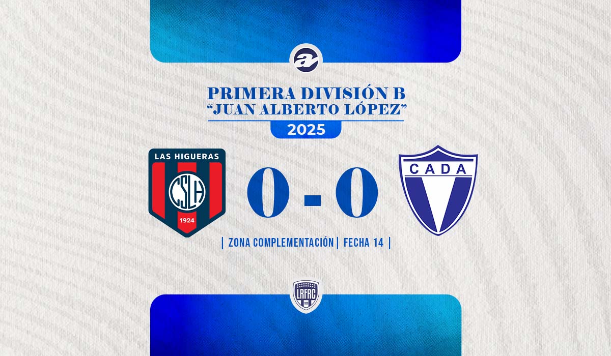 Tarde de malas noticias en Las Higueras, tanto para Centro Social como para Defensores de Alberdi, que empataron 0 a 0 su cruce válido por la decimocuarta fecha de la Zona Complementación de Primera B.