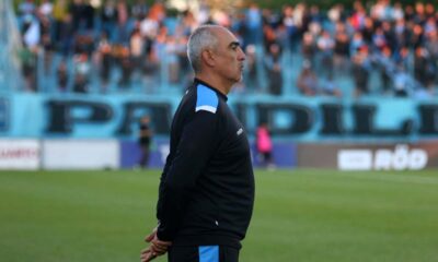 Delfino y la clasificación de Estudiantes: “Lo logrado hasta ahora es mérito de los jugadores”.