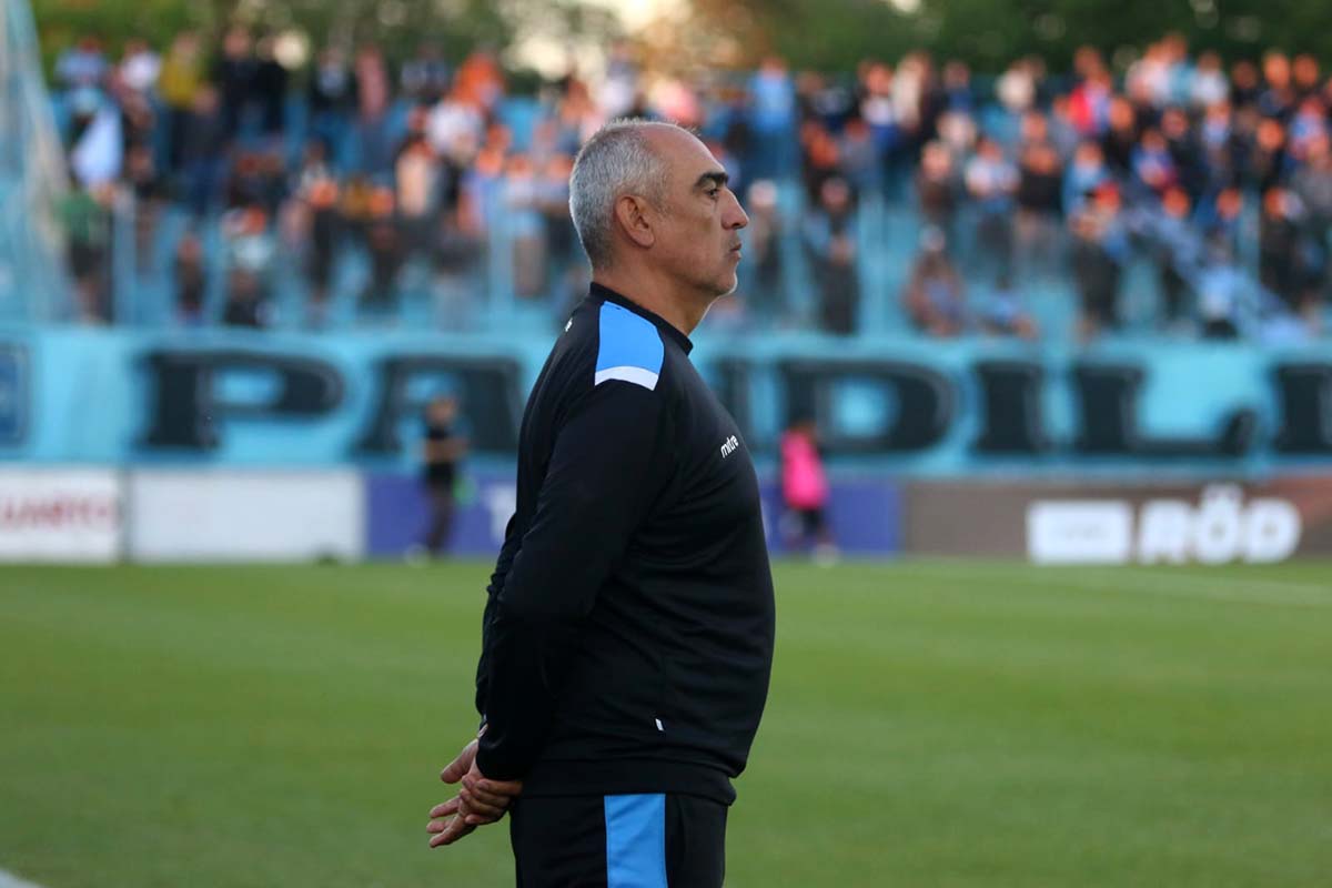 Delfino y la clasificación de Estudiantes: “Lo logrado hasta ahora es mérito de los jugadores”.