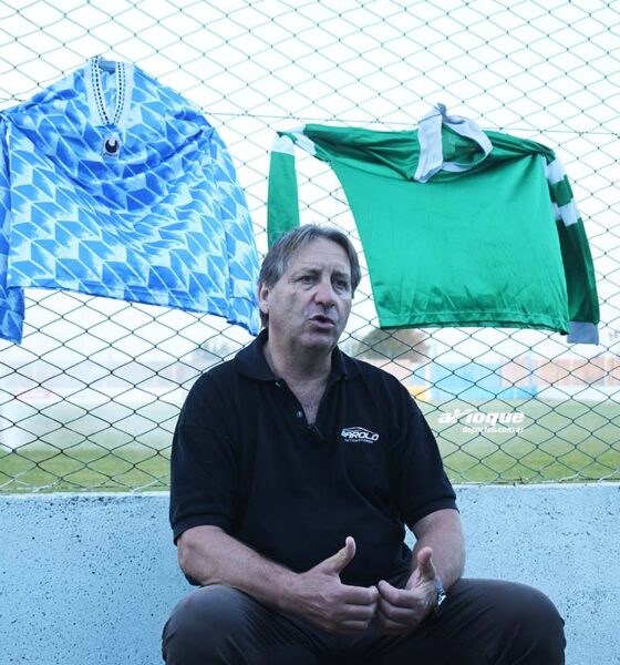 Barolo y el recuerdo de Municipal de Adelia María campeón ‘95: “Fue tocar el cielo con las manos”.