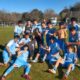 Acción Juvenil, Alberdi y Municipal de Adelia María transitan el último paso de la fase clasificatoria en sus respectivas zonas. El “aurinegro” es el único de los ligueros que ya logró clasificación anticipada. El resumen completo.