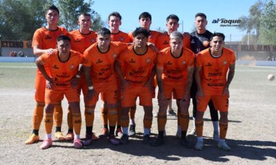 Renato Cesarini tiene todo confirmado para su histórico debut en el Regional Amateur.
