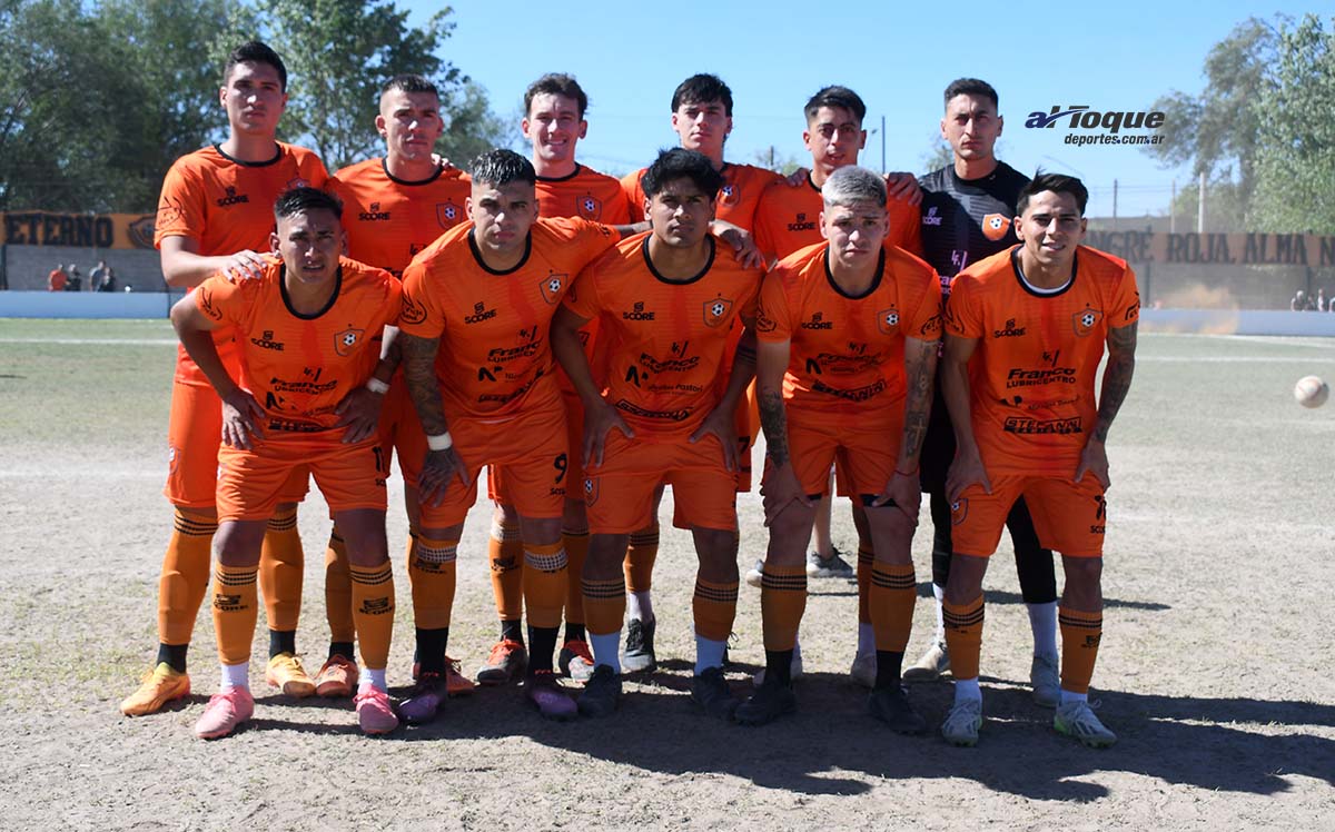 Renato Cesarini tiene todo confirmado para su histórico debut en el Regional Amateur.