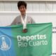 Francisco Dalaison campeón en natación adaptada de los Juegos Evita.