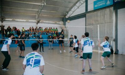 Los Juegos Intercolegiales ya se viven en Río Cuarto con la participación de miles de estudiantes.