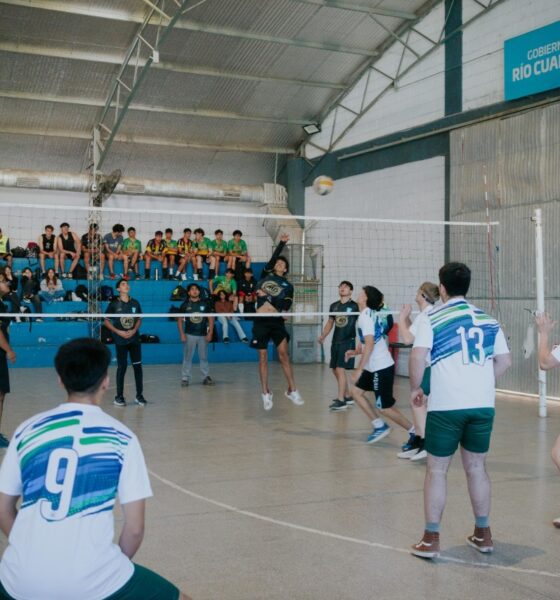 Los Juegos Intercolegiales ya se viven en Río Cuarto con la participación de miles de estudiantes.