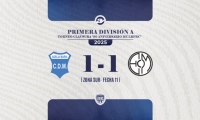 Municipal de Adelia María empató con Everton en la reanudación.