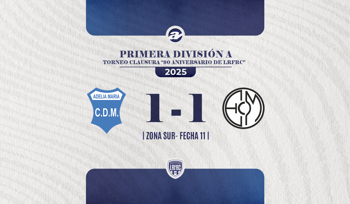 Municipal de Adelia María empató con Everton en la reanudación.