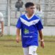 Con 17 años, Nicolás Otero reparte su tiempo entre el doble turno del secundario y los entrenamientos en Talleres de Las Acequias.