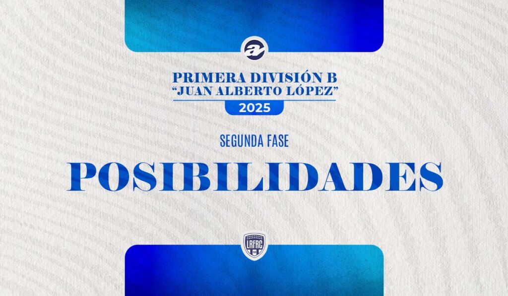 Se viene la segunda oportunidad para que haya clasificados y hasta un ascenso.