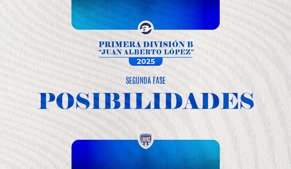 Se viene la segunda oportunidad para que haya clasificados y hasta un ascenso.