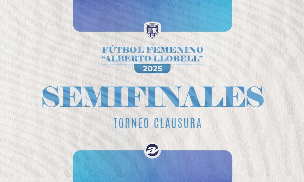 Se abren las semifinales del femenino.