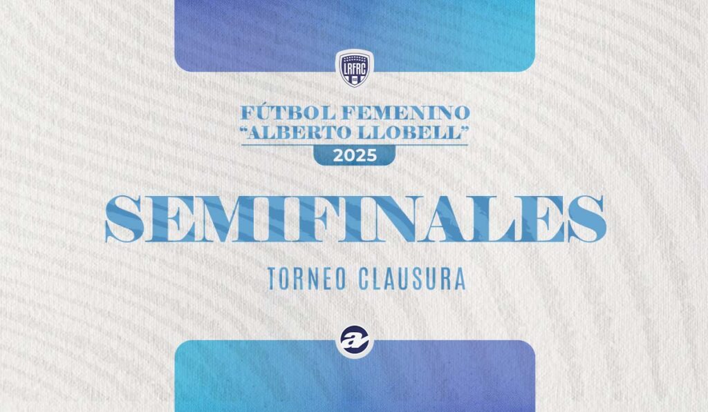 Se abren las semifinales del femenino.