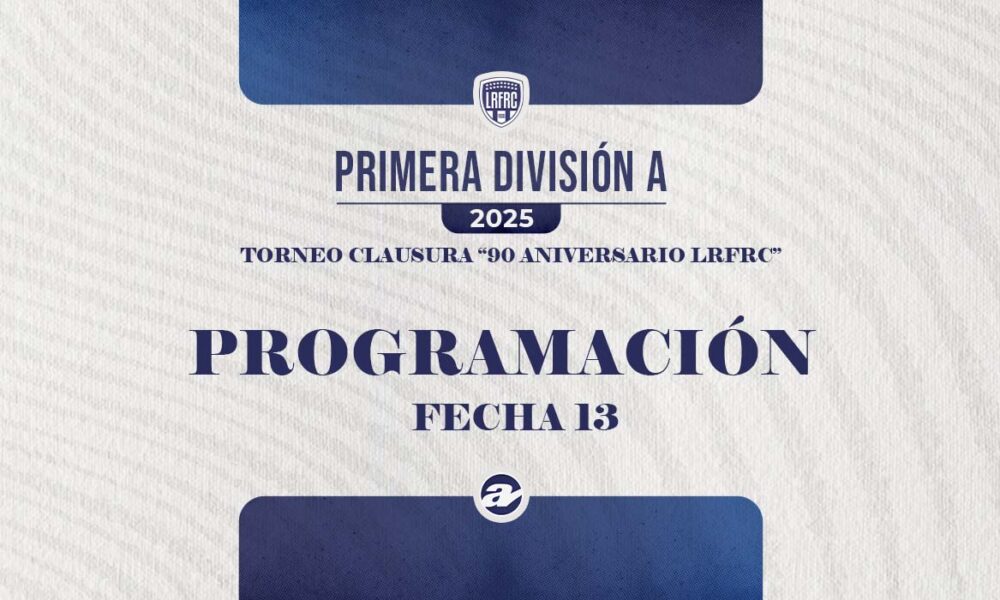 Cuatro días para la decimotercera fecha del Clausura.